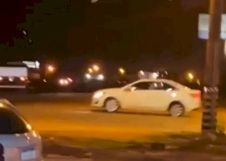 Vídeo: Homem furta carro do pai e dizimo de igreja e causa confusão em Dourados